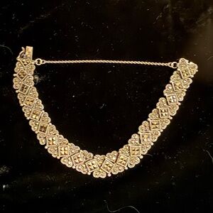 7” Marcasite bracelet